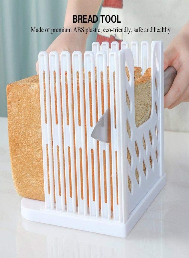 MSA Bread Loaf Thick Slicer Cutter Bread Loaf Toast Slicer Cutter - Kitchen Baking Bread Loaf Toast Slicer Cutter Kitchen Tool Accessories - Image 2